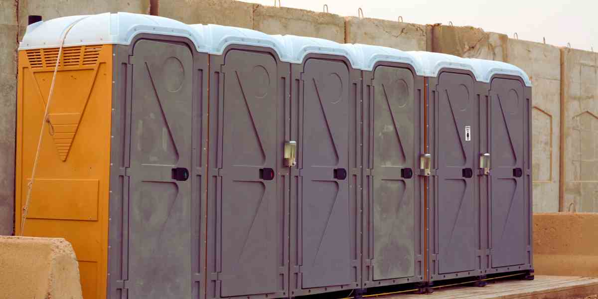 High Rise Construction Porta Potty Near Me