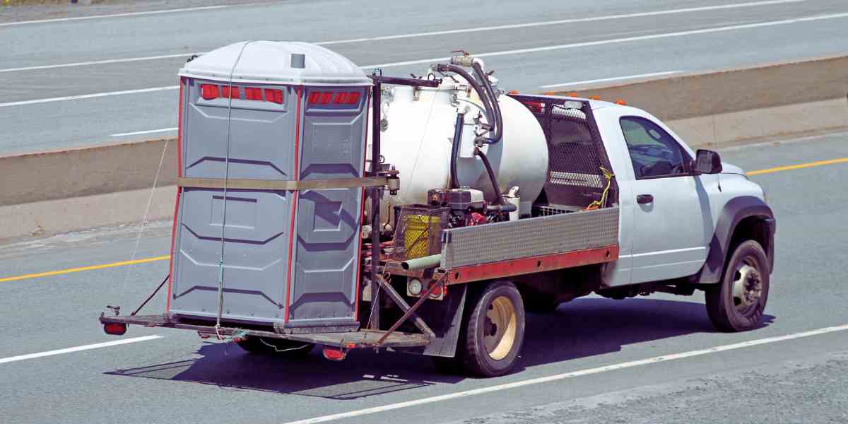 Luxury Restroom Trailer Near Me